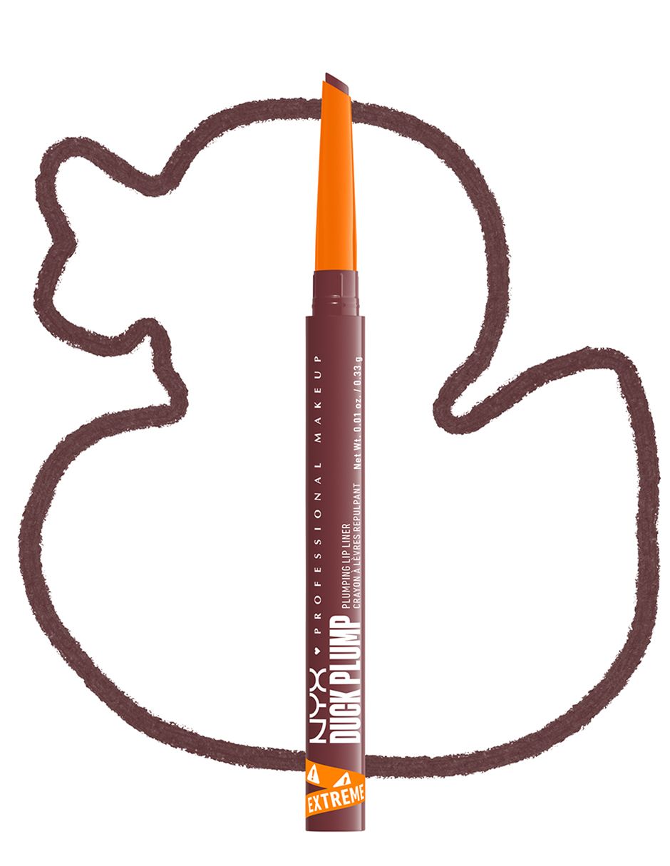 Delineador para labios mate Professional Makeup Duck plump liner 4