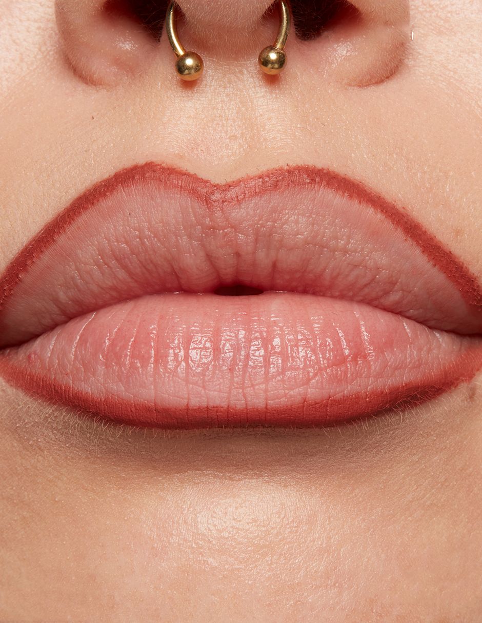 Delineador para labios mate Professional Makeup Duck plump liner 8