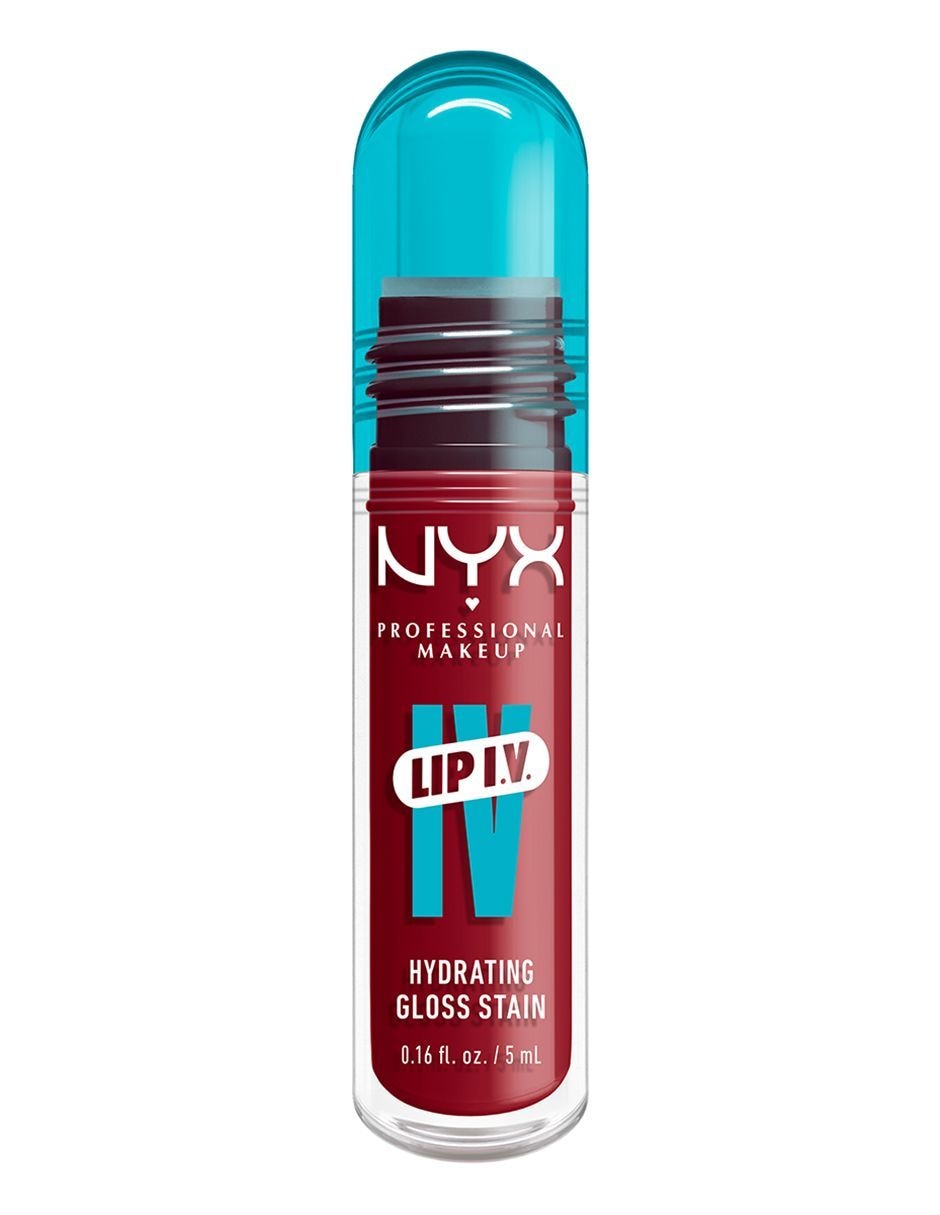 Brillo labial Nyx Professional Makeup Lip Iv brillante