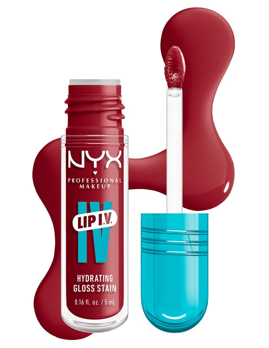 Brillo labial Nyx Professional Makeup Lip Iv brillante