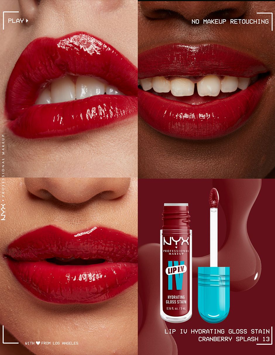 Brillo labial Professional Makeup Lip Iv brillante 6