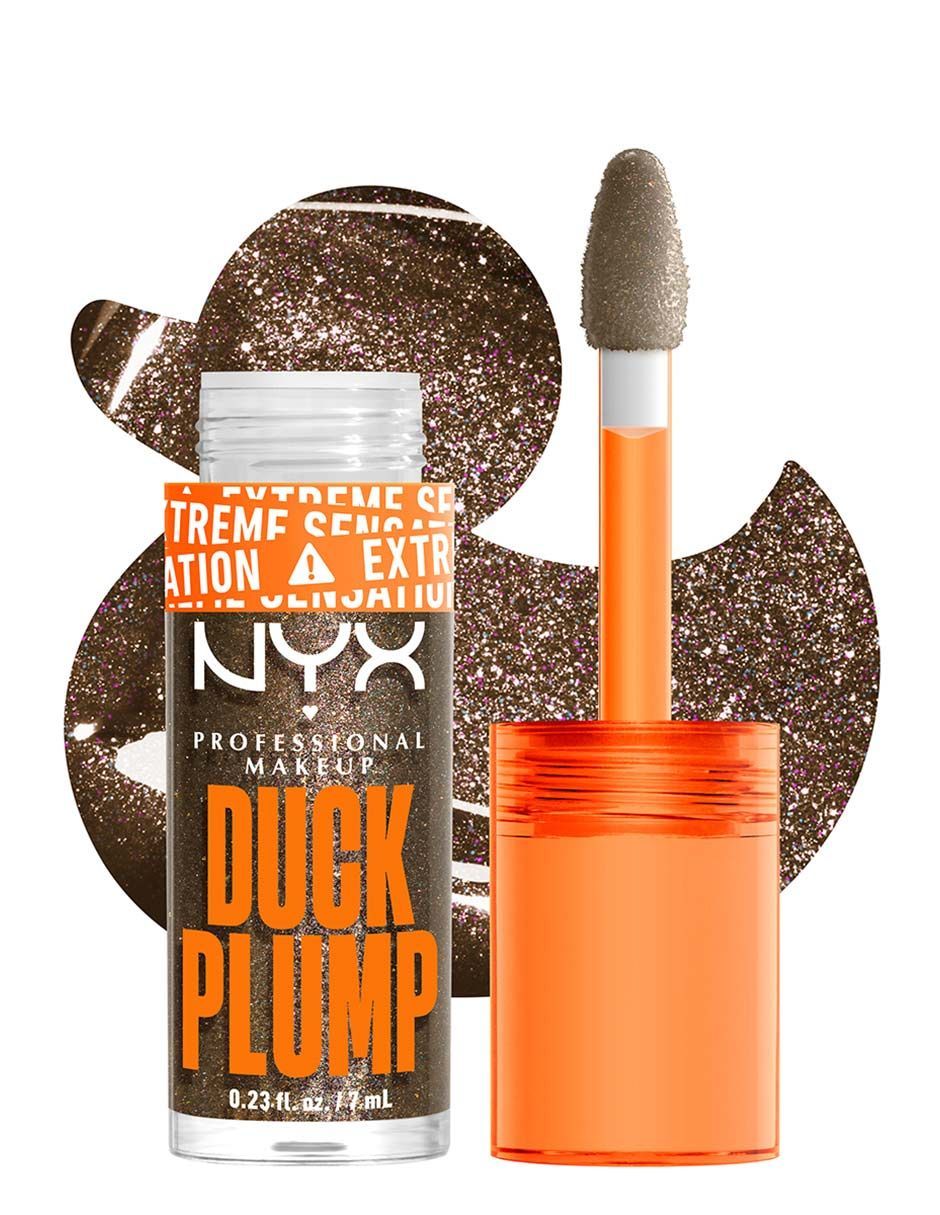 Brillo labial Professional Makeup Duck Plump Lip Lacquer brillante 4