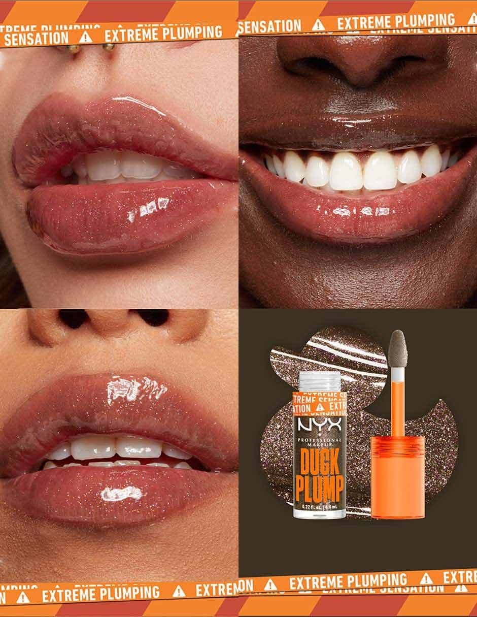 Brillo labial Professional Makeup Duck Plump Lip Lacquer brillante 5
