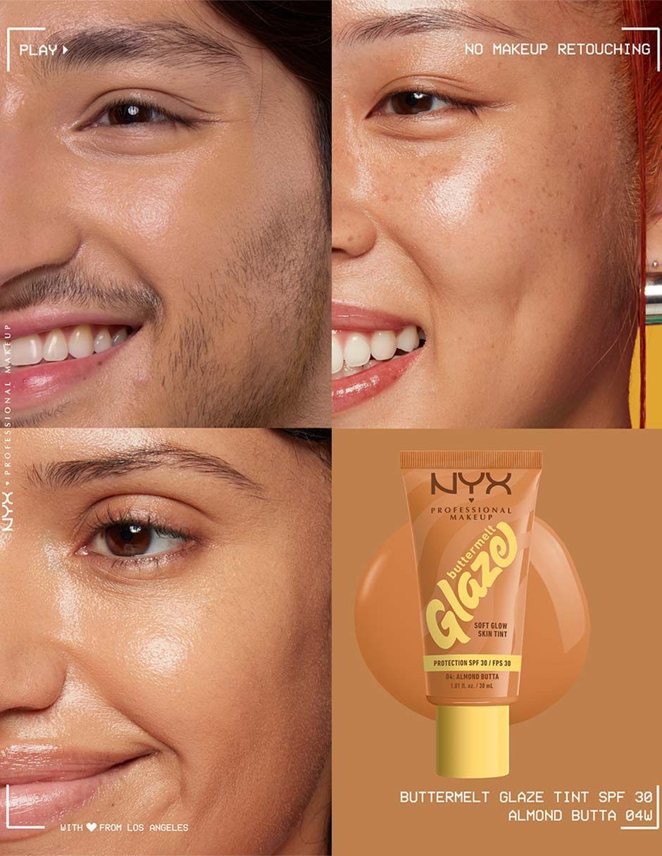 Tinta para rostro líquido Professional Makeup Buttermelt Glaze Tint brillante 2