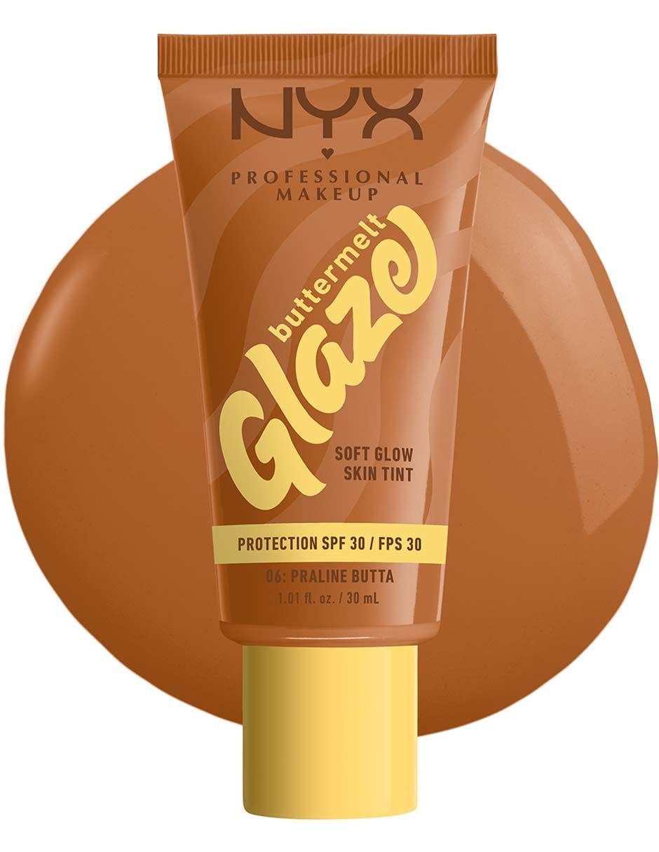 Tinta para rostro líquido Professional Makeup Buttermelt Glaze Tint brillante 4