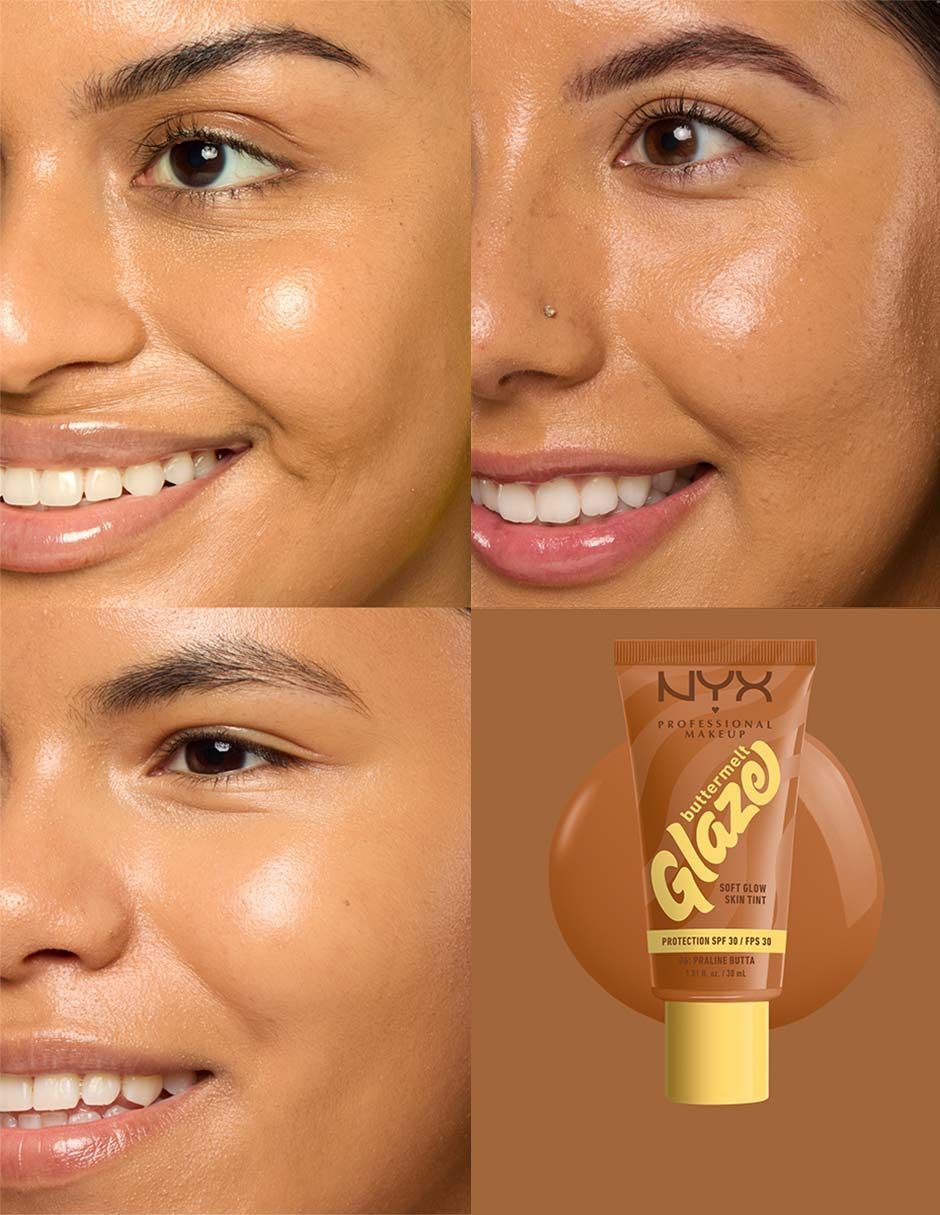 Tinta para rostro líquido Professional Makeup Buttermelt Glaze Tint brillante 6