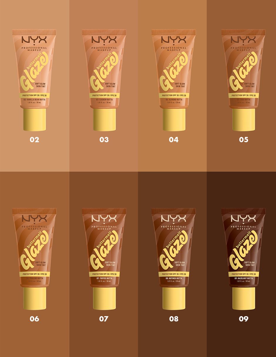 Tinta para rostro líquido Professional Makeup Buttermelt Glaze Tint brillante 7