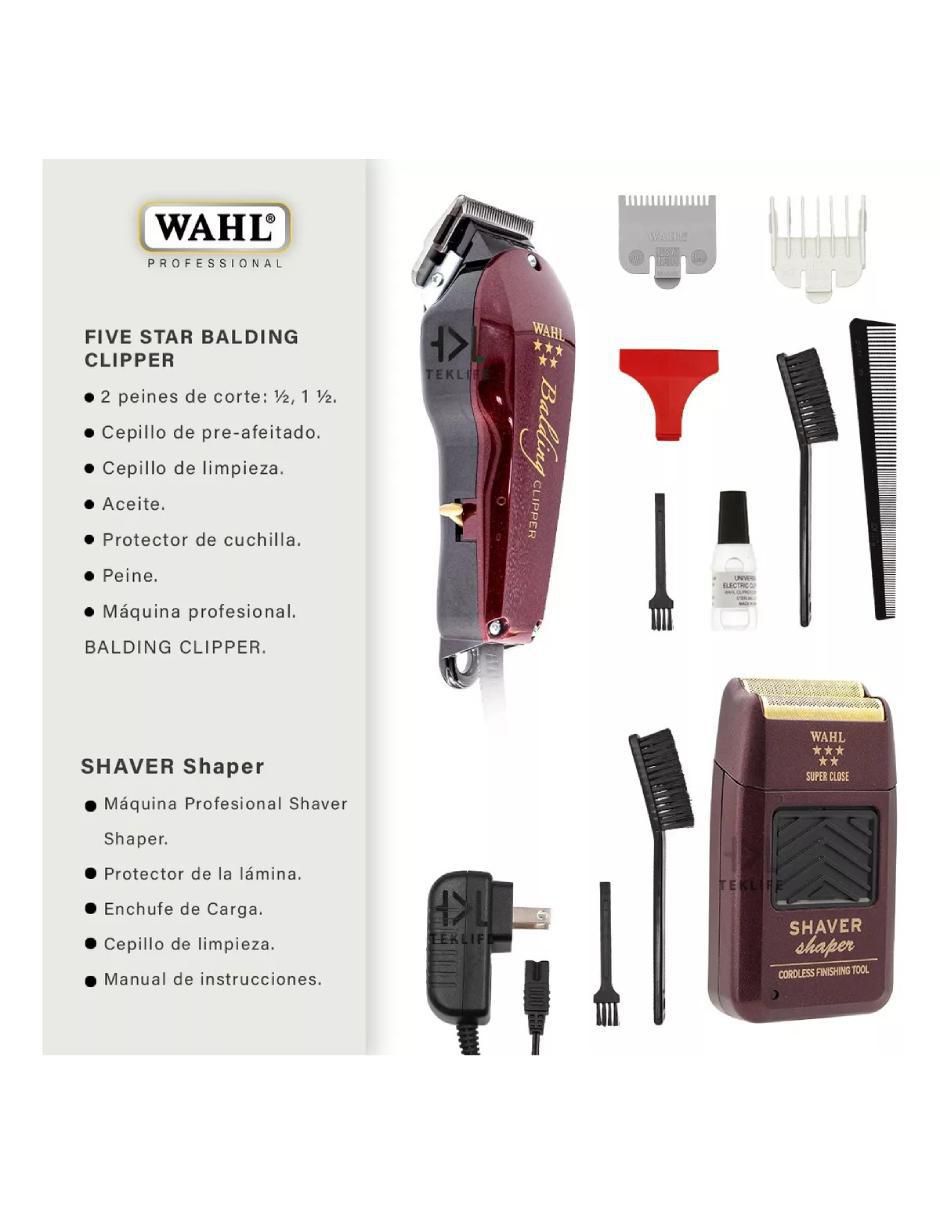 Recortadora para cabello, barba y cuerpo 5