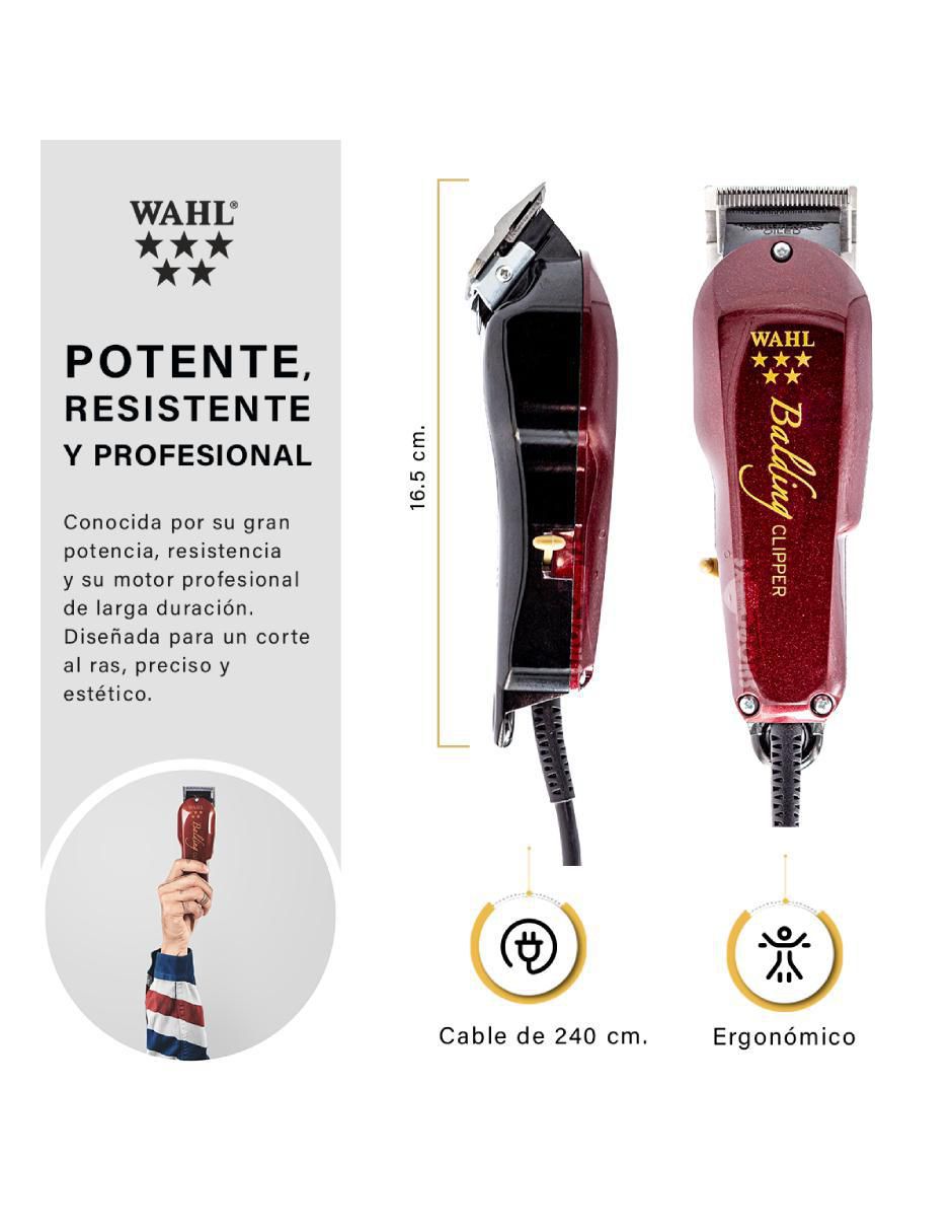 Recortadora para cabello, barba y cuerpo