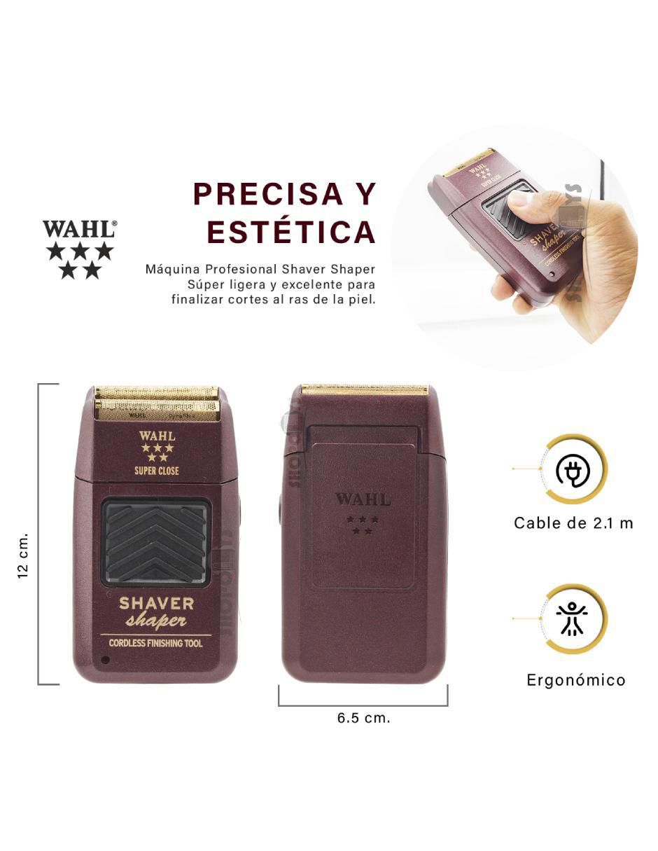 Recortadora para cabello, barba y cuerpo 6