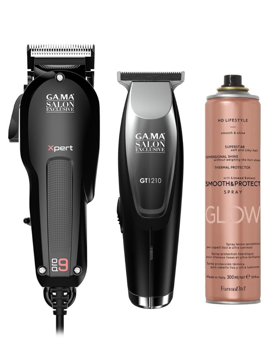 Recortadora para cabello, barba y cuerpo Clipp PRO9 Recortadora para cabello, barba y cuerpo Clipp PRO9