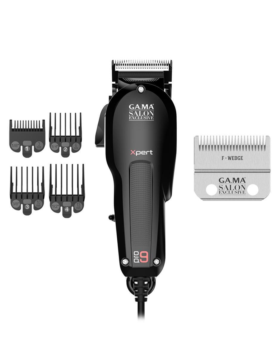 Recortadora para cabello, barba y cuerpo Gama Italy Clipp PRO9