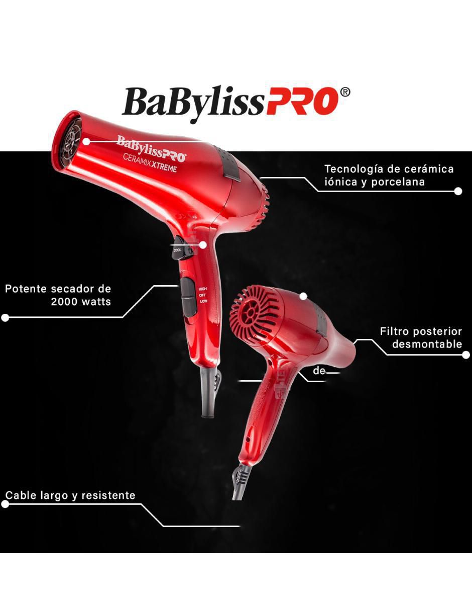 Set alaciadora secadora Babyliss 1579 3 piezas 3