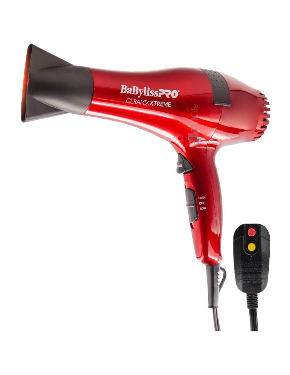 Set alaciadora secadora Babyliss 1579 3 piezas 4