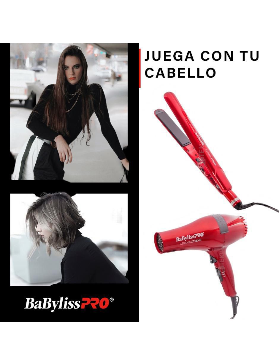 Set alaciadora secadora Babyliss 1579 3 piezas Set alaciadora secadora Babyliss 1579 3 piezas
