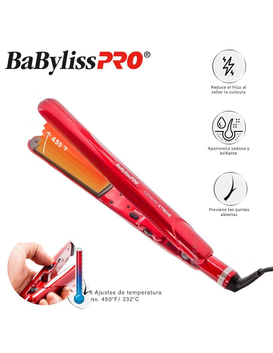 Set alaciadora secadora Babyliss 1579 3 piezas 6