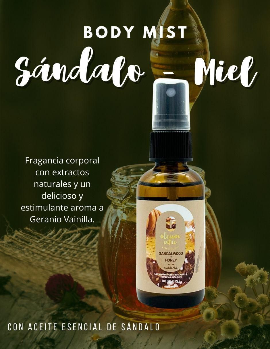 Body mist unisex
