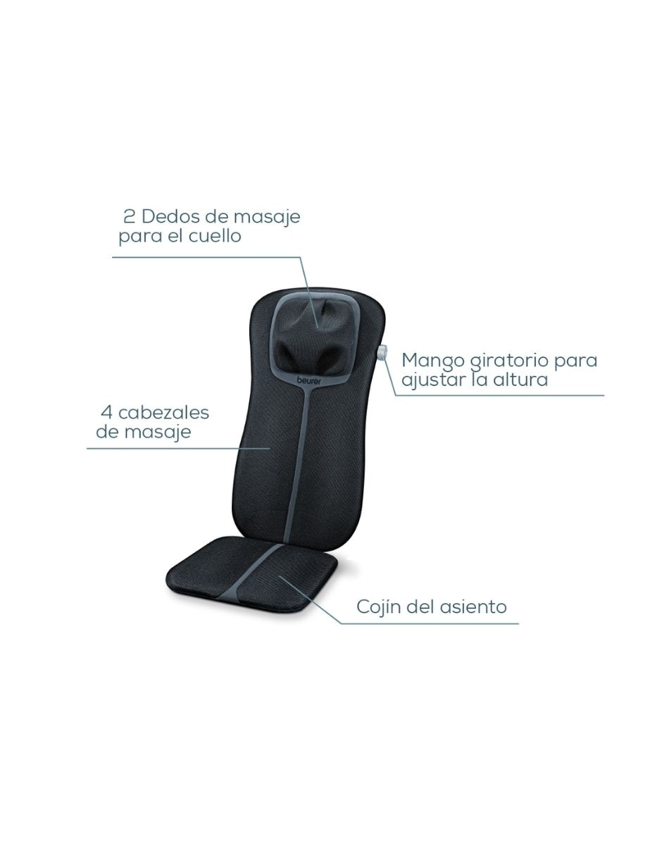 Masajeador lúmbar mg254