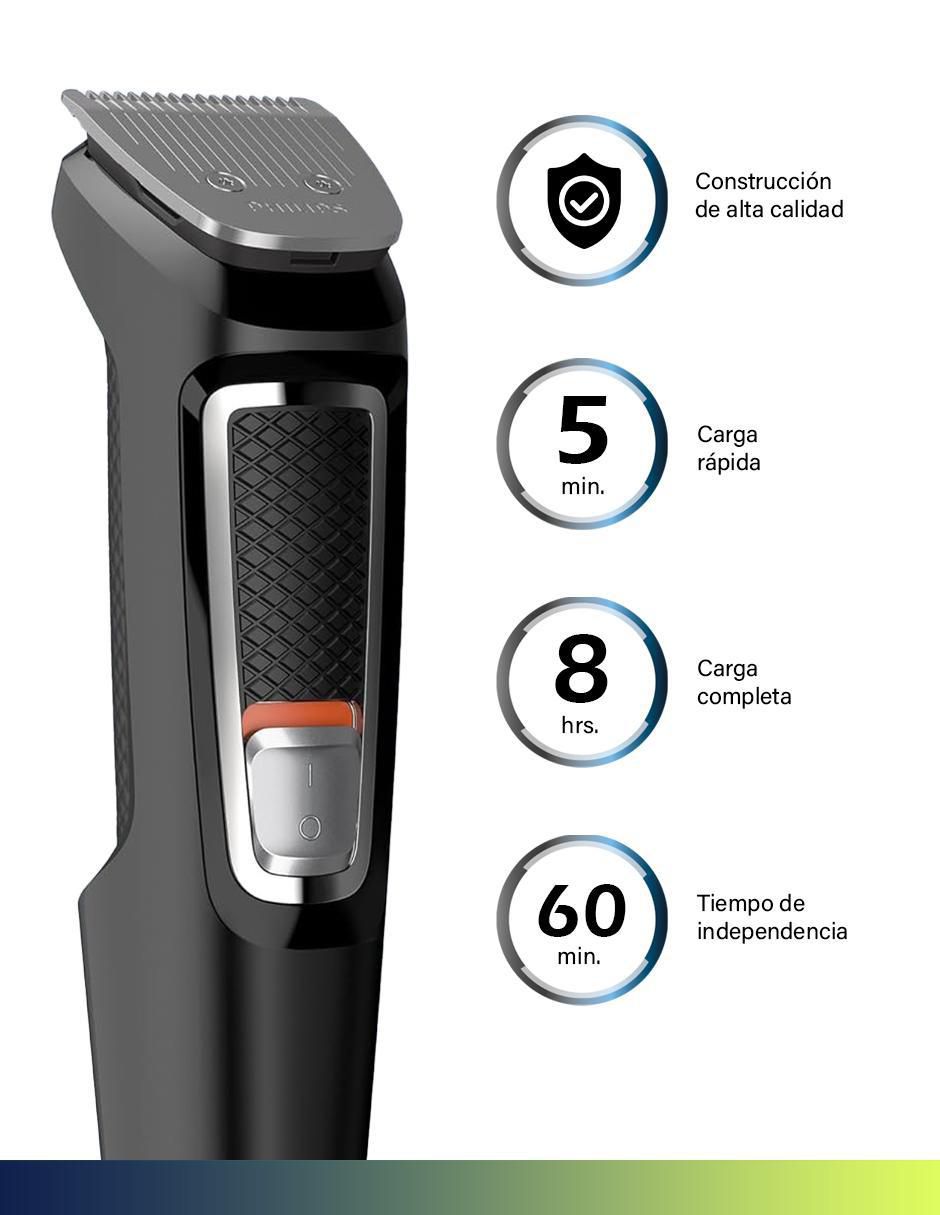 Rasuradora de vello facial y nasal Philips MG3740/40