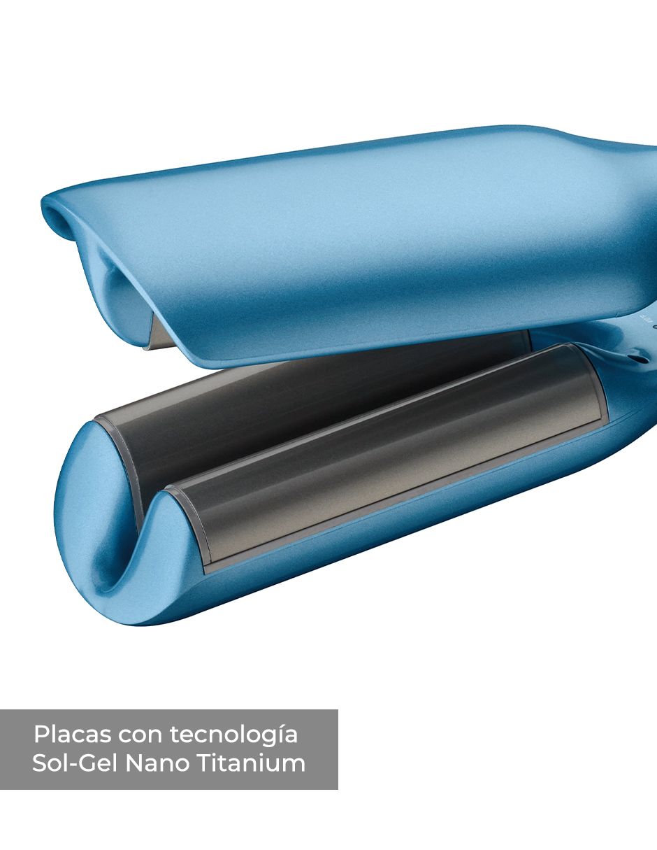 Waflera BNTDW01ES placas de nano titanium 6