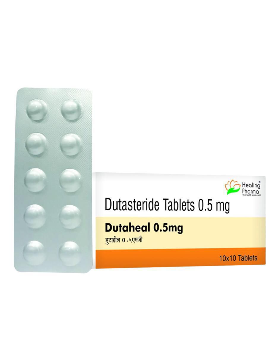 Tratamiento para cuero cabelludo Dutasterida 0.5Mg 100 Tabletas Marca crecimiento 1