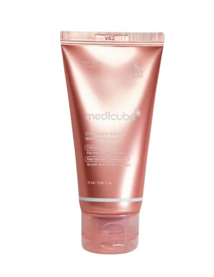 Collagen Night Wrpping Mask para hidratar Medicube