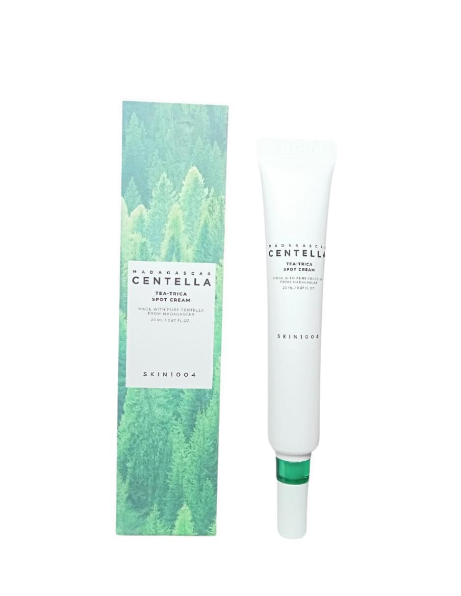 Crema facial recomendada para calmar la piel día y noche Tea-Trica Spot Cream todo tipo piel 2