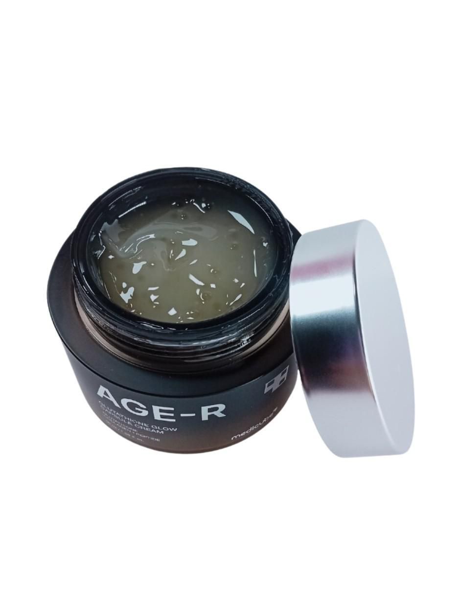 Crema facial recomendada para prevenir signos de la edad día y noche Glutathione, Glutathione, Niacinamide, Peptide, Hydro Ceramide todo tipo piel 3