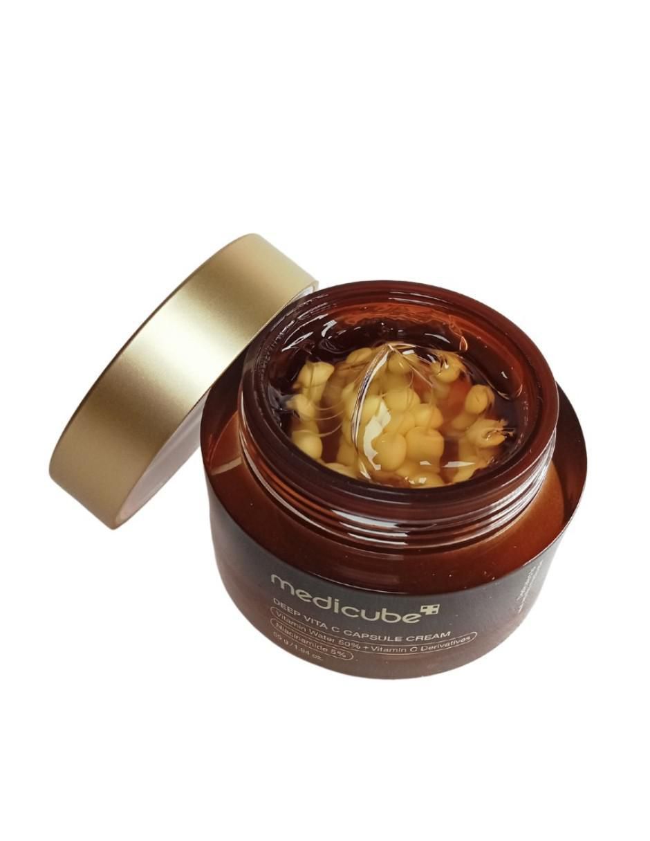 Crema facial recomendada para regenerar día y noche Deep Vita C Cream todo tipo piel 2
