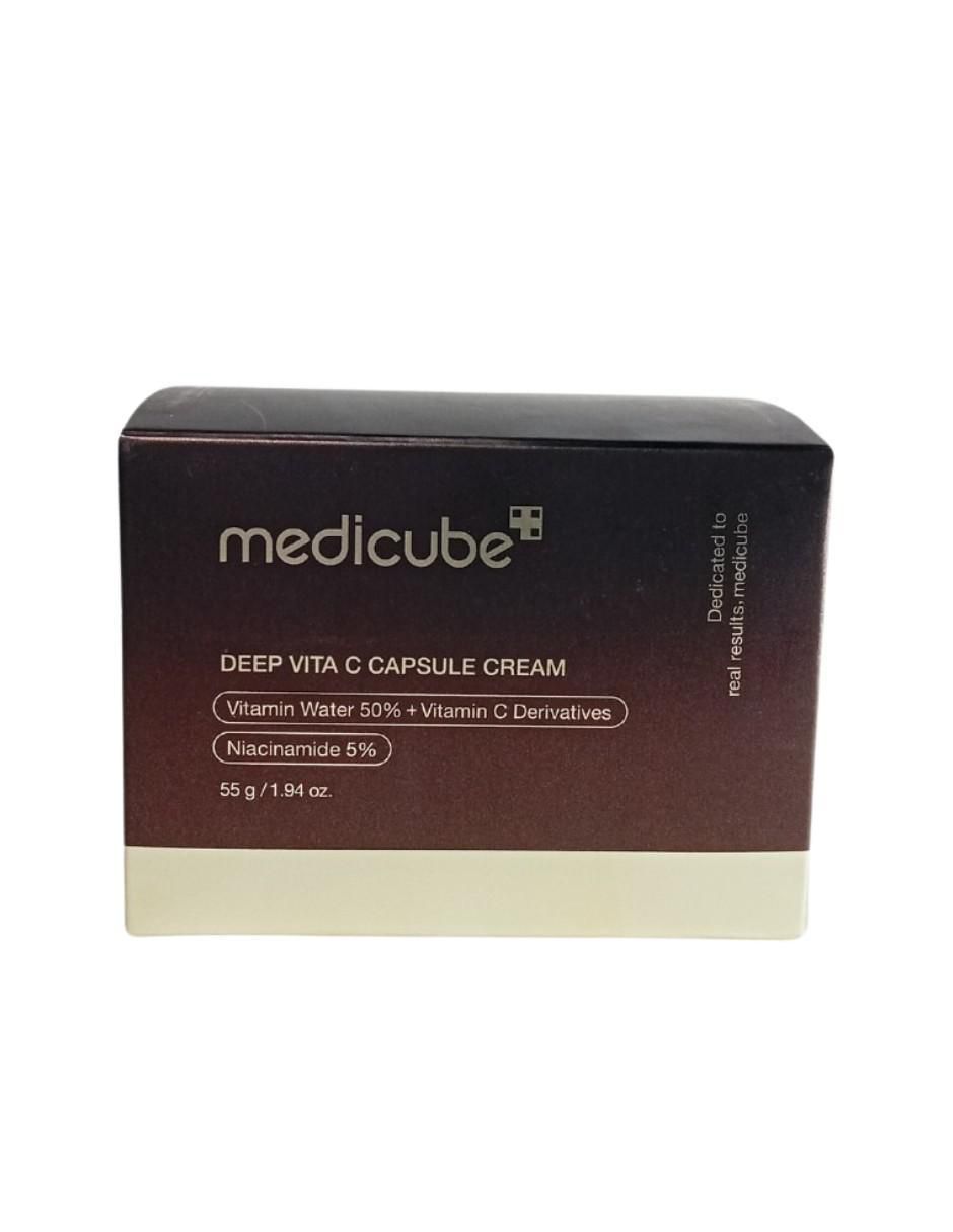 Crema facial recomendada para regenerar día y noche Deep Vita C Cream todo tipo piel Crema facial recomendada para regenerar día y noche Deep Vita C Cream todo tipo piel