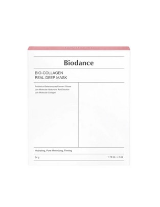 Bio Collagen Real Deep Mask para hidratar Biodance