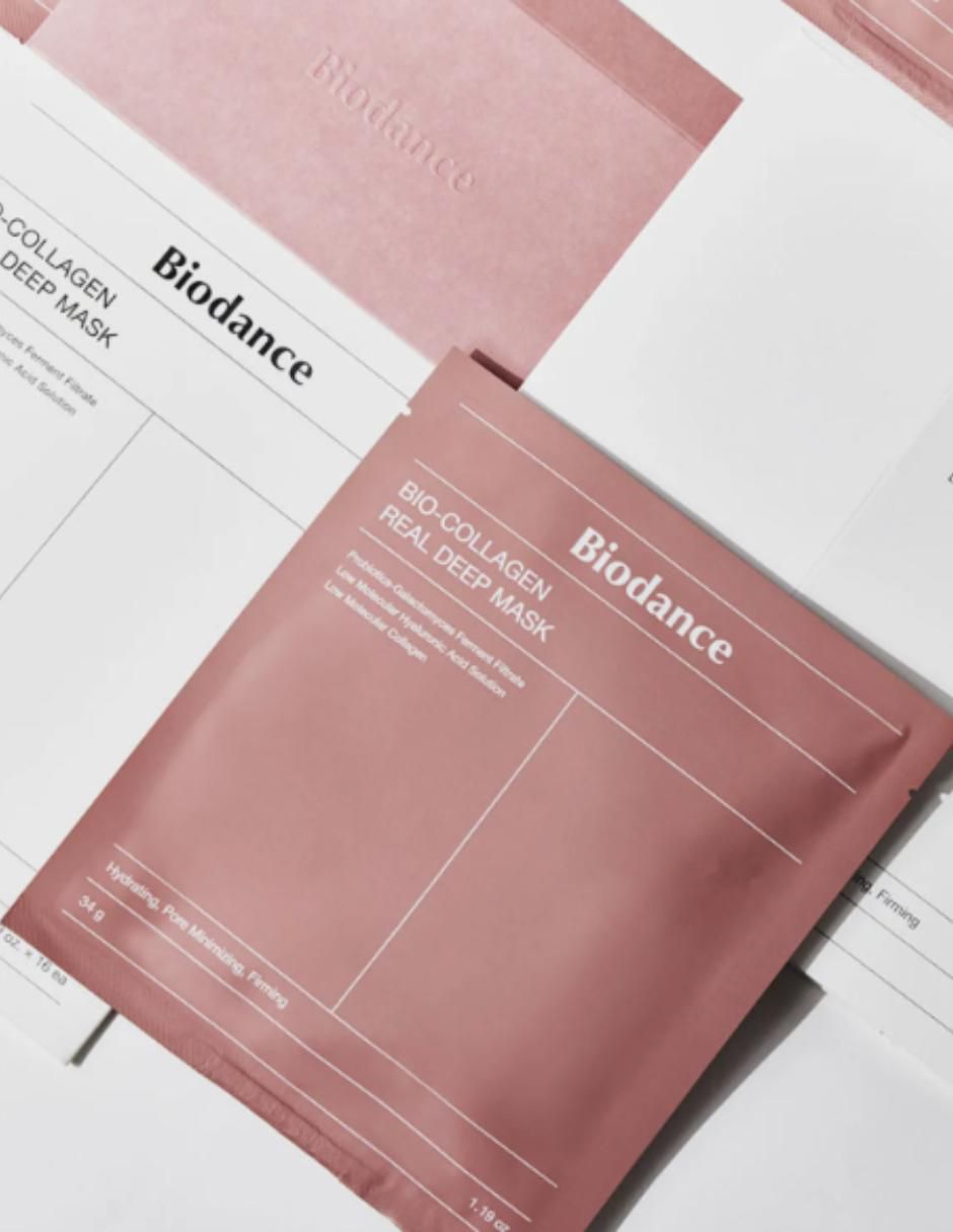 Bio Collagen Real Deep Mask para hidratar Biodance