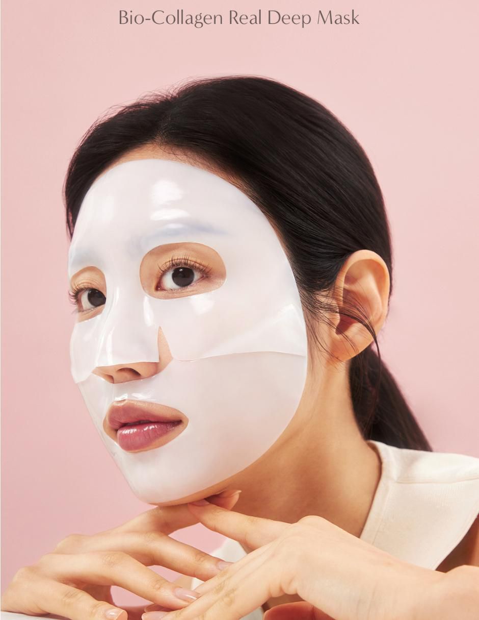 Bio Collagen Real Deep Mask para hidratar Biodance