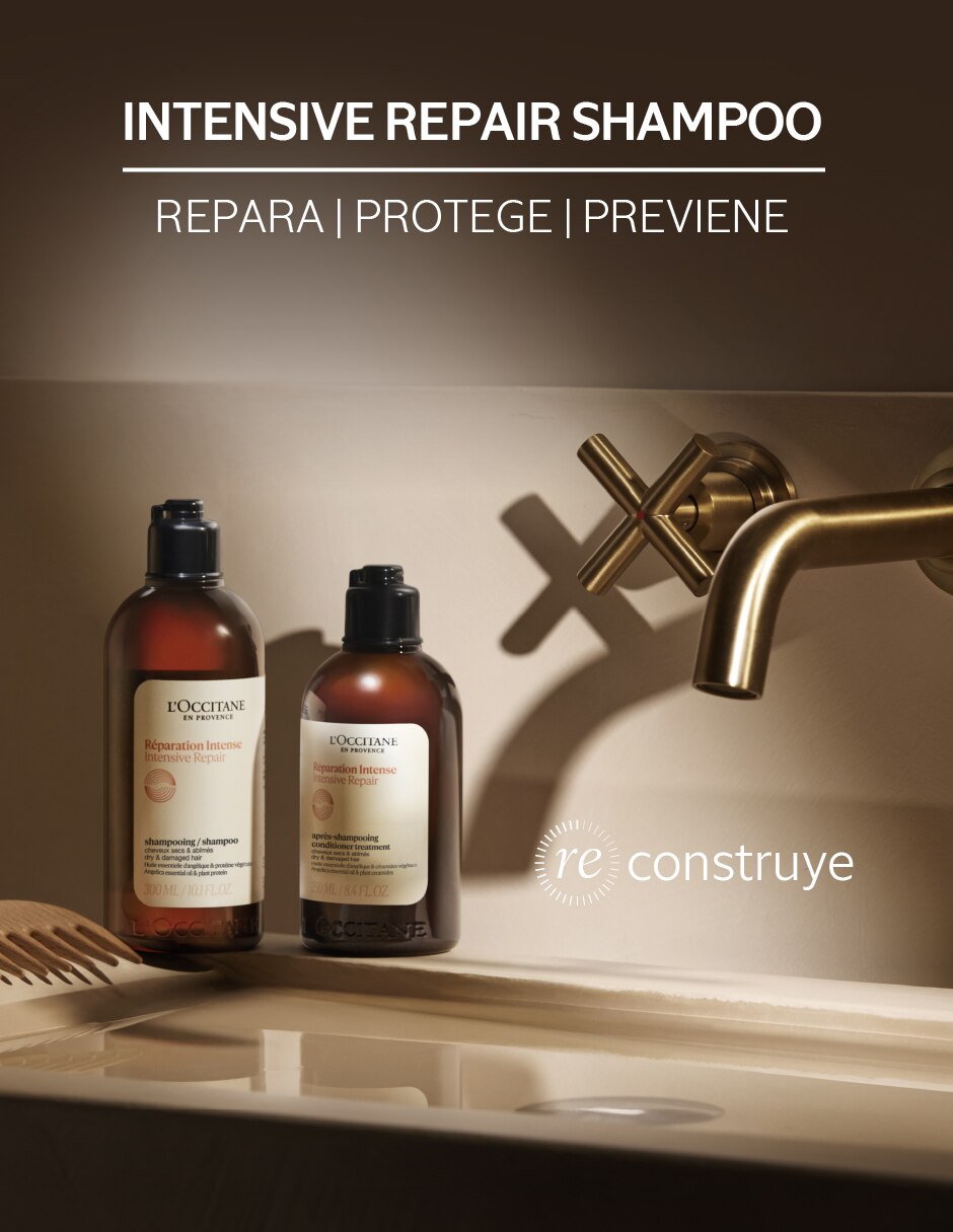 Shampoo reparador para cabello 300 ml 2