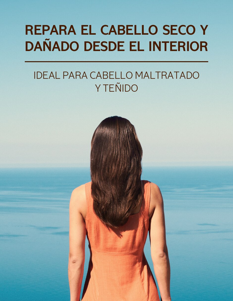 Shampoo reparador para cabello 300 ml 3