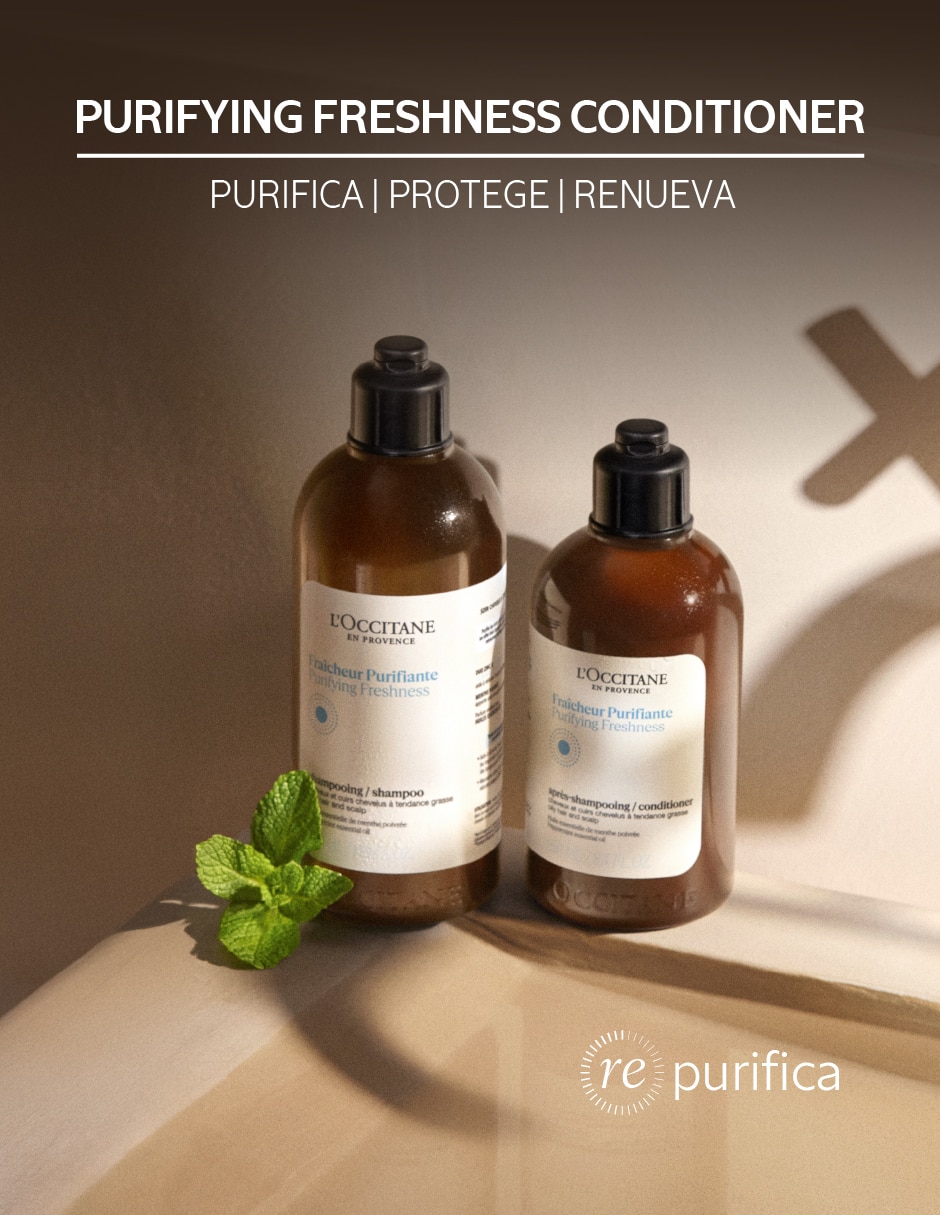 Acondicionador para cabello frescura purificante 250 ml 2