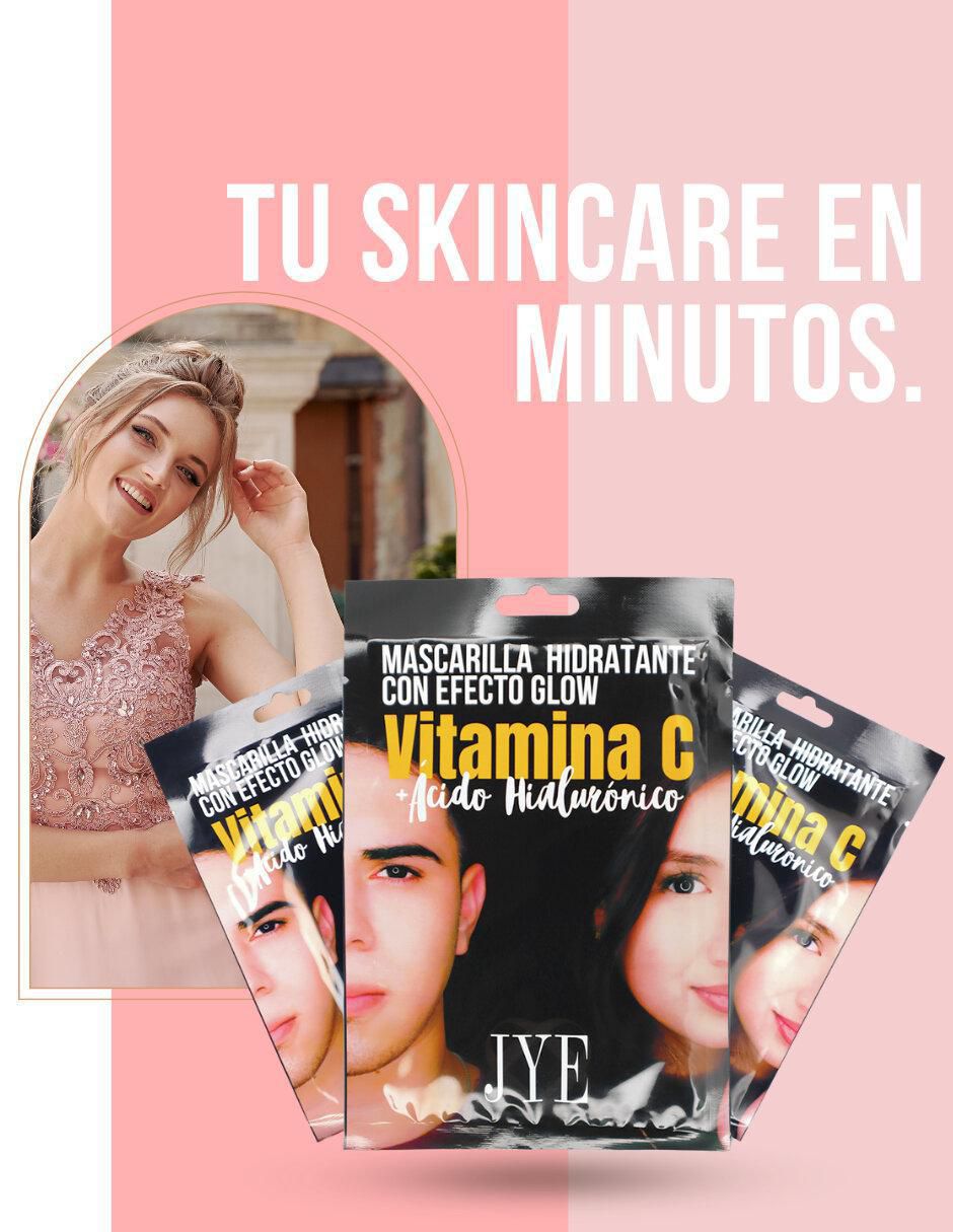 Mascarilla Facial antiarrugas 5