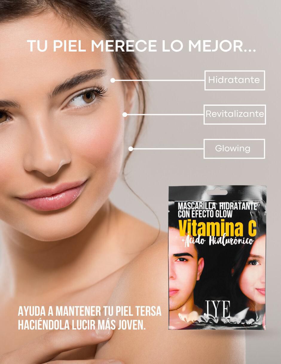 Mascarilla Facial antiarrugas
