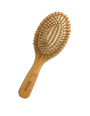 Cepillo para cabello de bambú