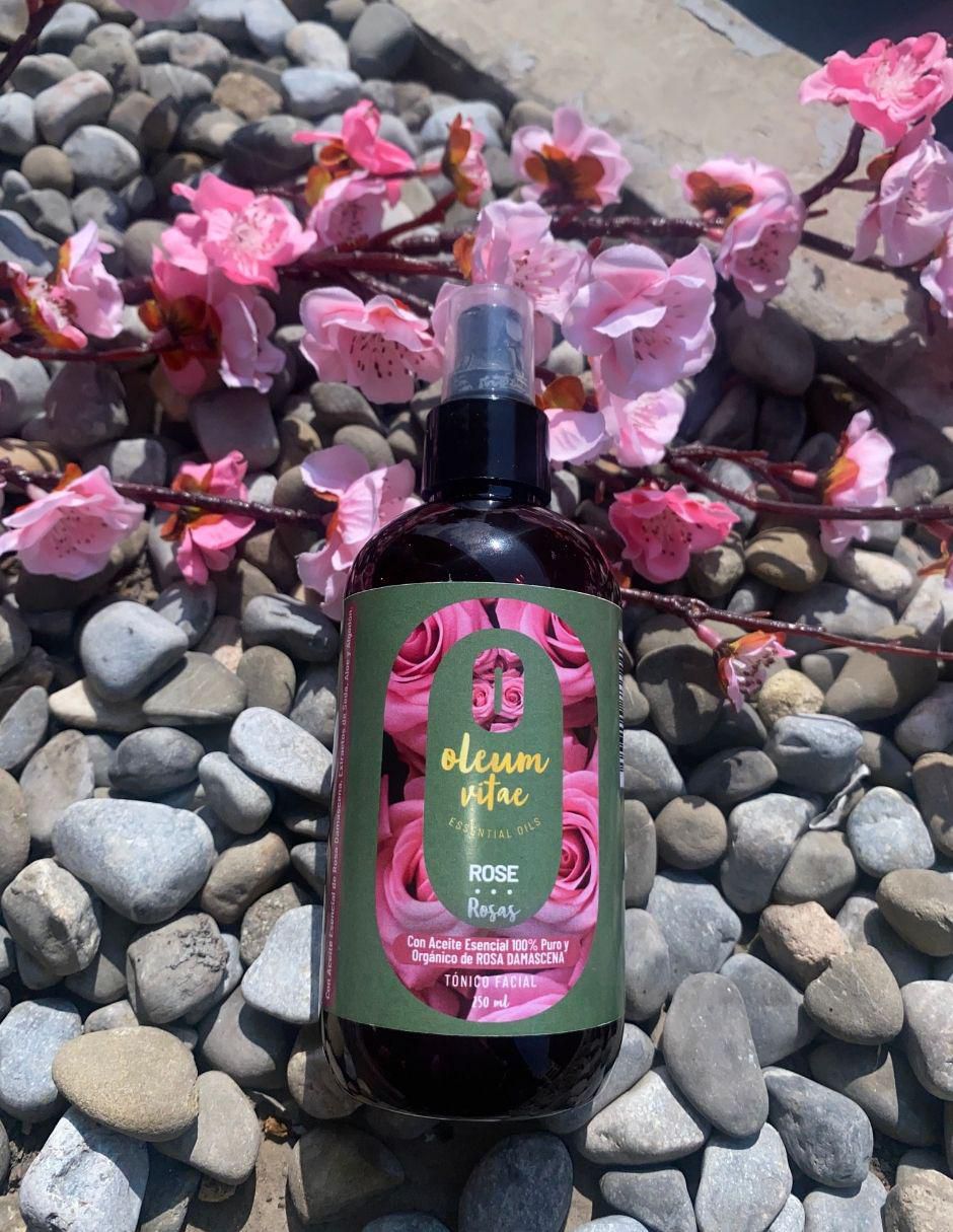 Tónico facial Rosa Damascena Oleum Vitae
