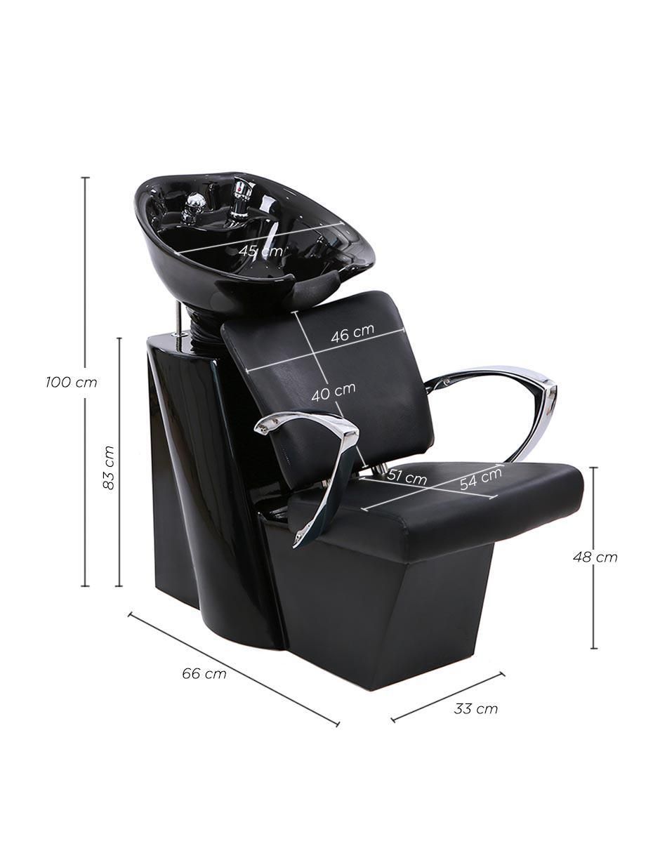 Silla para lavar cabello 5