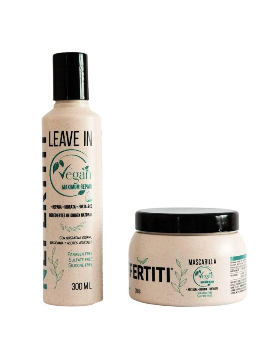 Kit tratamiento para capilar Sin Nombre hidratante Nefertiti