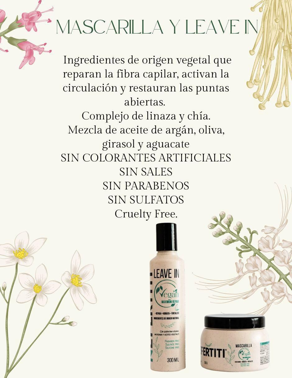 Kit tratamiento para capilar Sin Nombre hidratante Nefertiti
