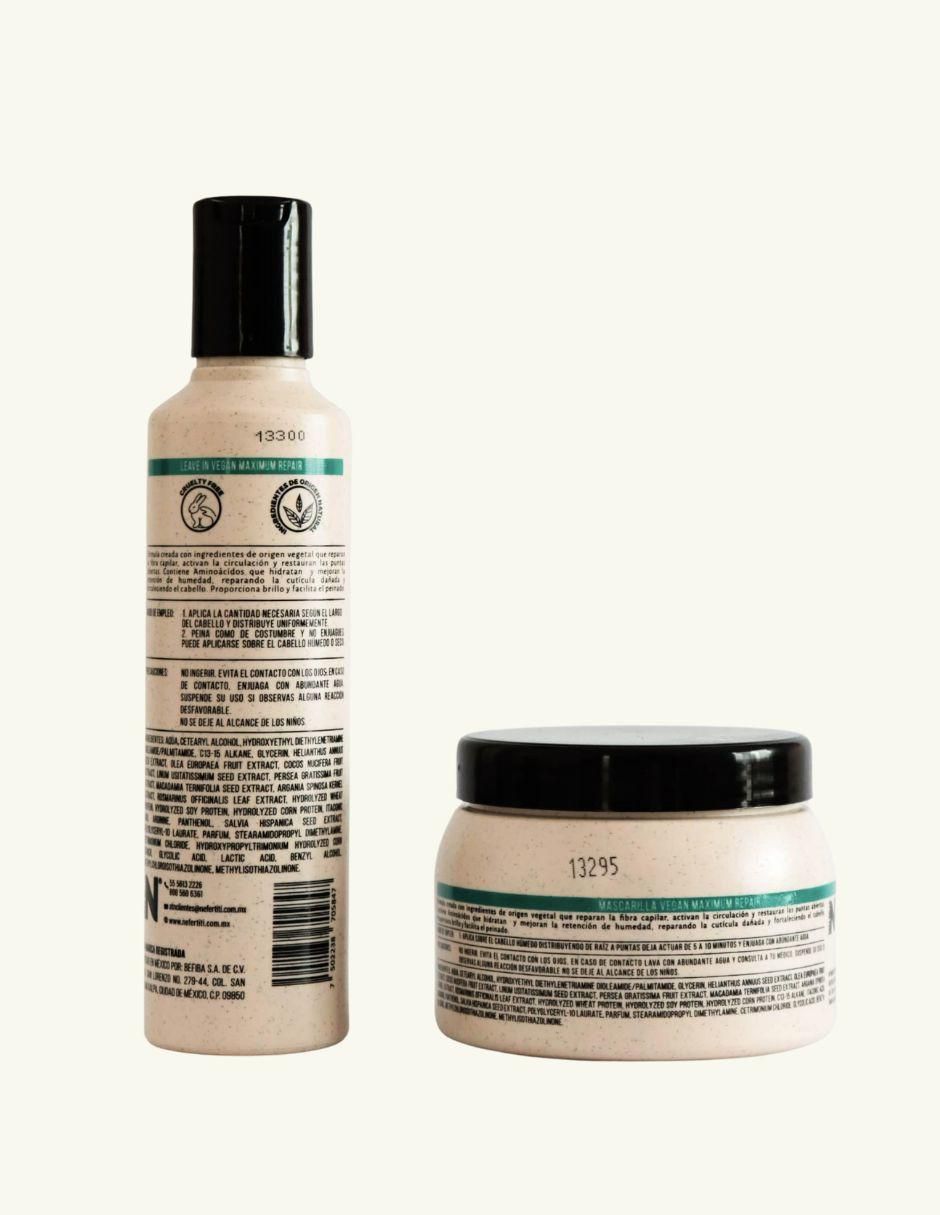 Kit tratamiento para capilar Sin Nombre hidratante Nefertiti