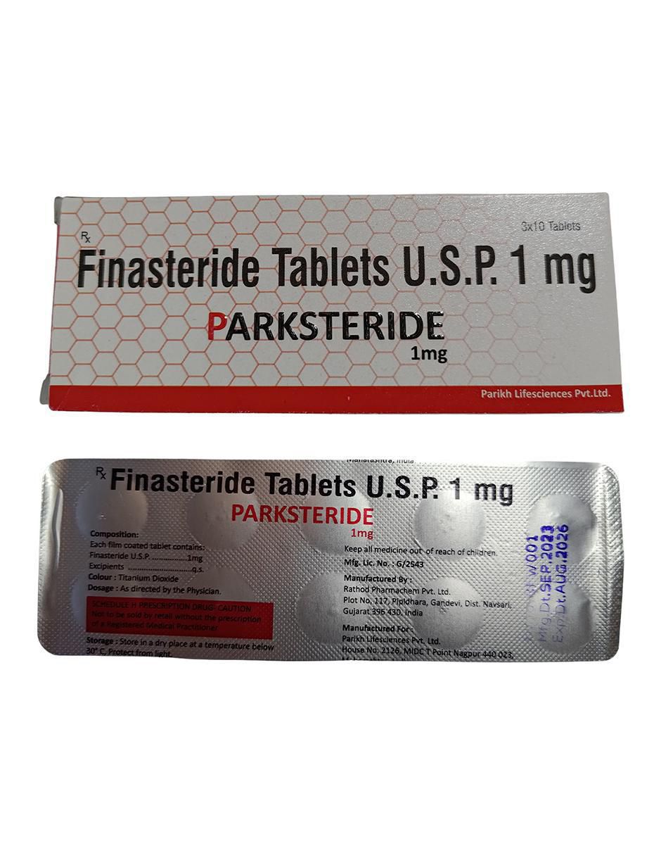 Tratamiento para capilar Finasterida 1Mg anticaída 1