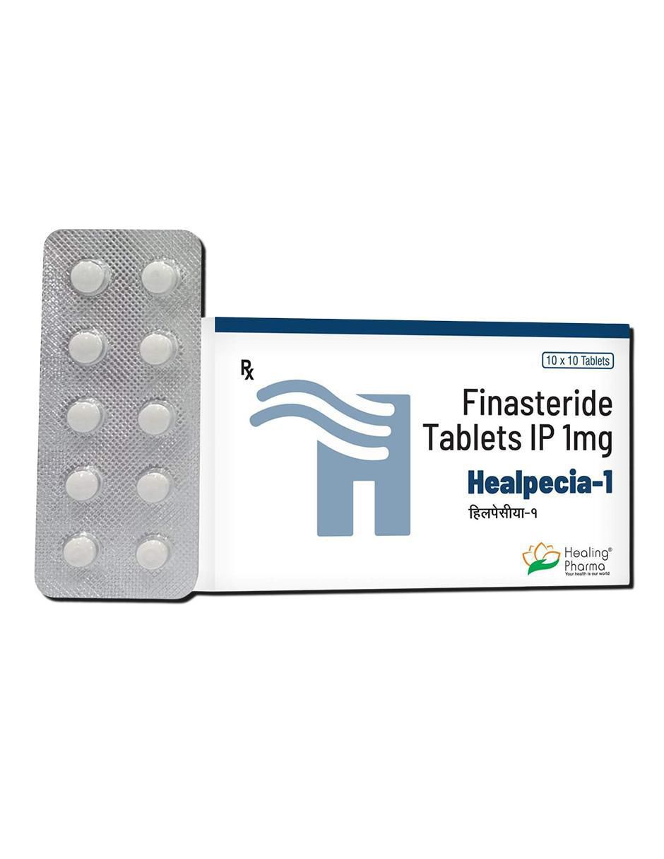 Tratamiento para capilar Finasterida 1Mg crecimiento 1