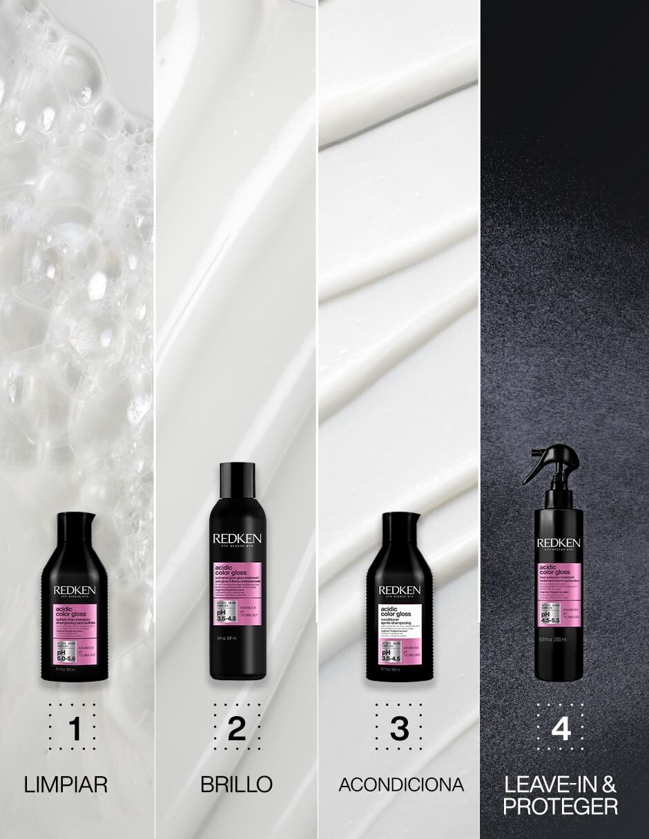 Shampoo protector de color para cabello 300 ml 8