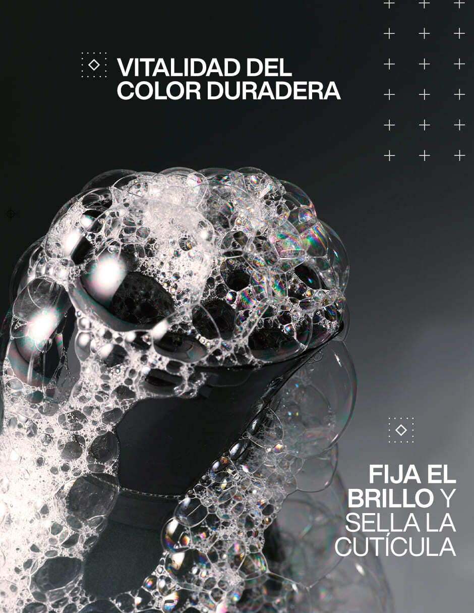 Shampoo protector de color para cabello 300 ml 10