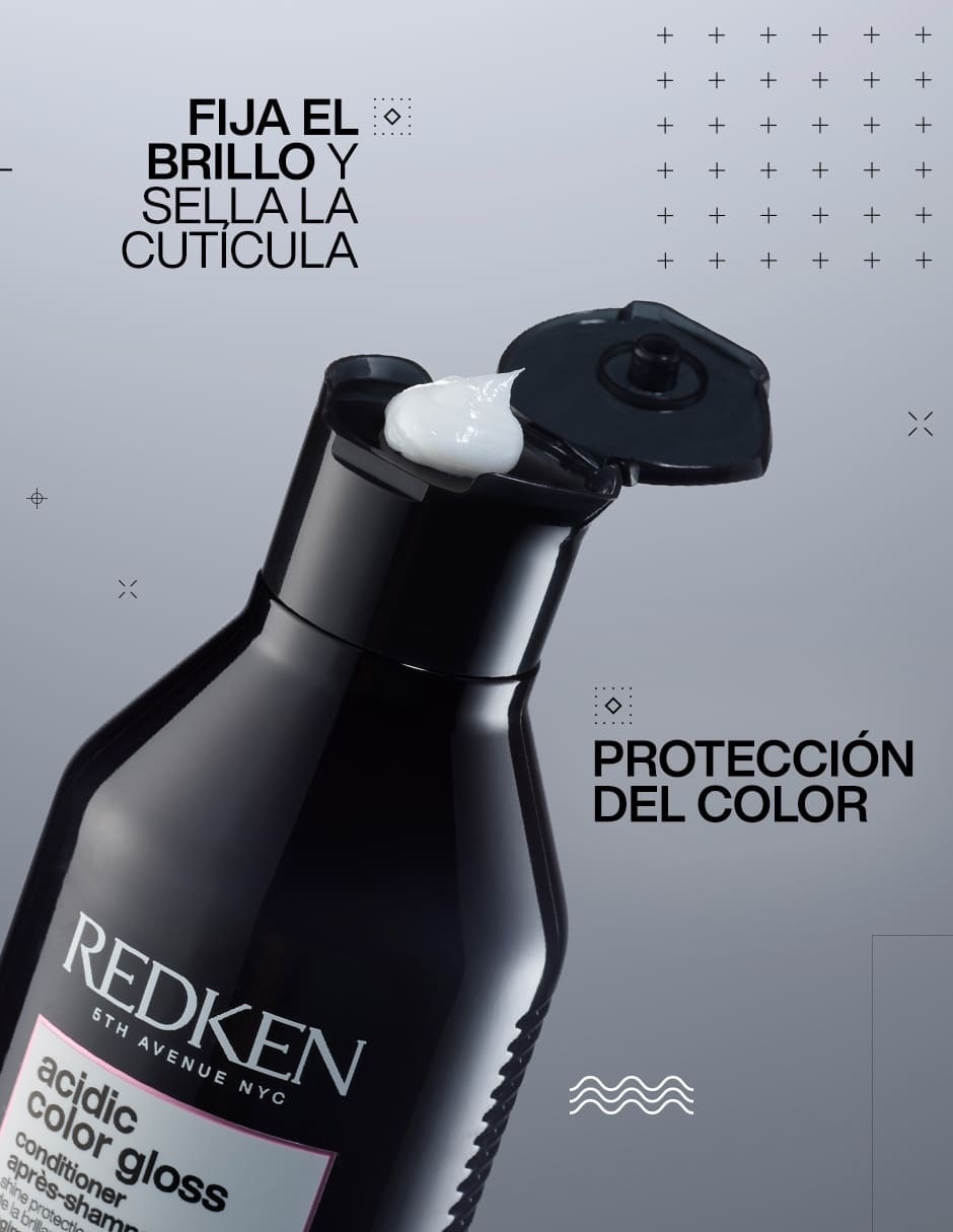 Acondicionador para cabello Redken Acidic Color Gloss 300 ml
