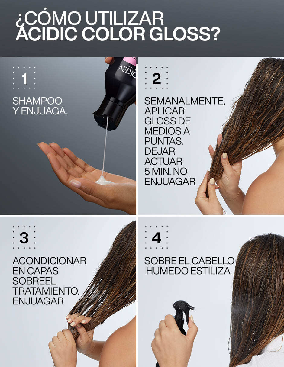 Acondicionador para cabello Redken Acidic Color Gloss 300 ml